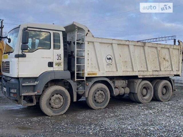 Белый МАН ТГА, объемом двигателя 10.52 л и пробегом 350 тыс. км за 45000 $, фото 1 на Automoto.ua