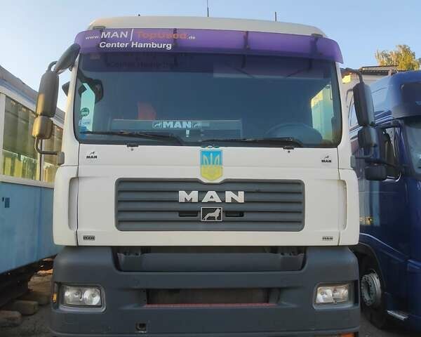 Белый МАН ТГА, объемом двигателя 0 л и пробегом 1 тыс. км за 32500 $, фото 1 на Automoto.ua