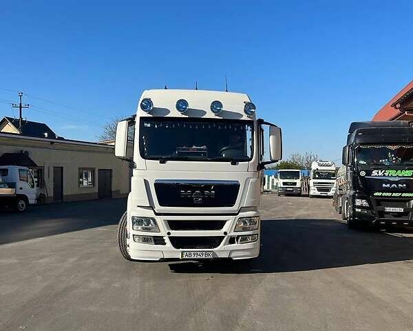 Белый МАН ТГА, объемом двигателя 10.5 л и пробегом 850 тыс. км за 31500 $, фото 1 на Automoto.ua