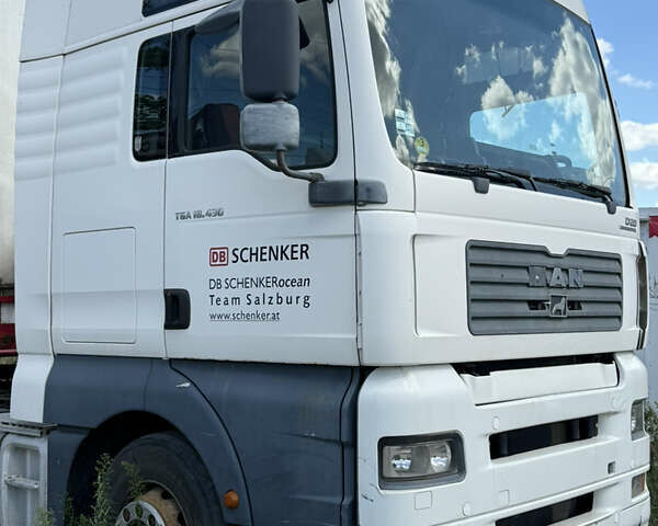 Білий МАН TGA, об'ємом двигуна 10.52 л та пробігом 973 тис. км за 15500 $, фото 1 на Automoto.ua