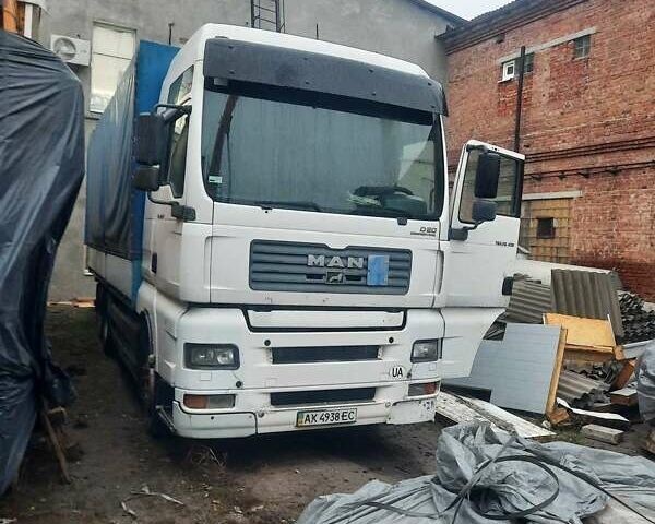 Білий МАН TGA, об'ємом двигуна 11.97 л та пробігом 1 тис. км за 17000 $, фото 1 на Automoto.ua