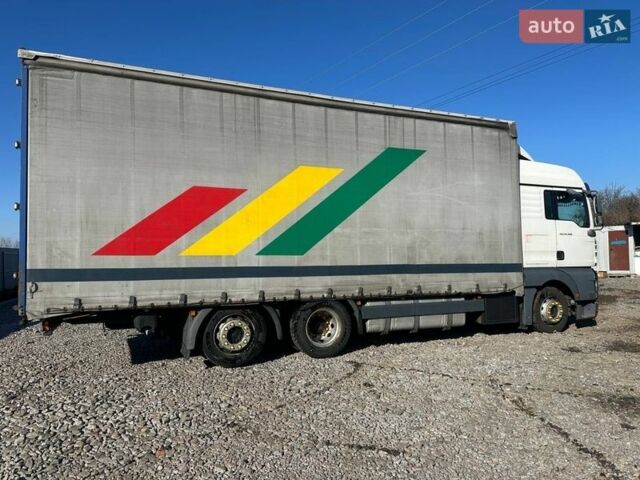 Білий МАН TGA, об'ємом двигуна 10.52 л та пробігом 140 тис. км за 24500 $, фото 1 на Automoto.ua