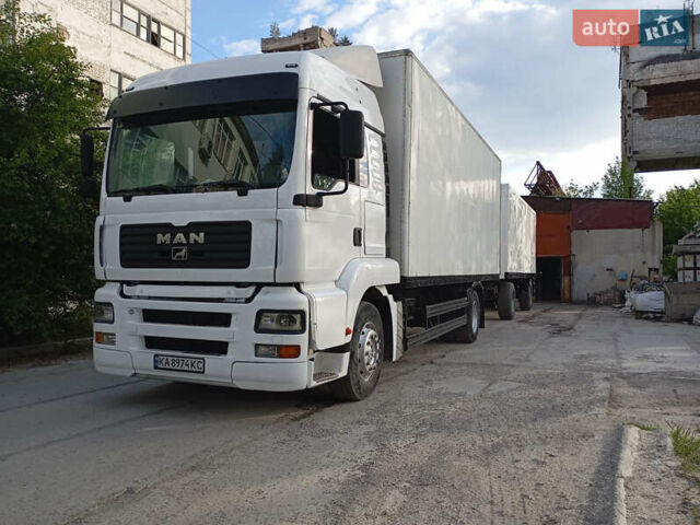 Белый МАН ТГА, объемом двигателя 11.97 л и пробегом 9 тыс. км за 13000 $, фото 1 на Automoto.ua