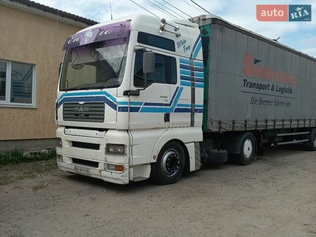 Белый МАН ТГА, объемом двигателя 11.97 л и пробегом 1 тыс. км за 6500 $, фото 1 на Automoto.ua
