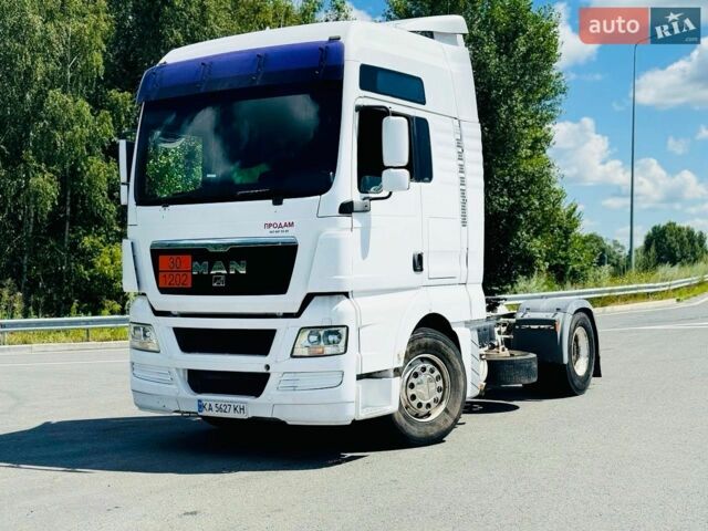 Белый МАН ТГА, объемом двигателя 12.82 л и пробегом 1 тыс. км за 6400 $, фото 1 на Automoto.ua