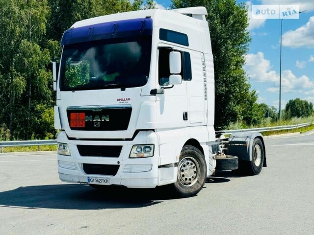 Білий МАН TGA, об'ємом двигуна 12.82 л та пробігом 890 тис. км за 6500 $, фото 1 на Automoto.ua