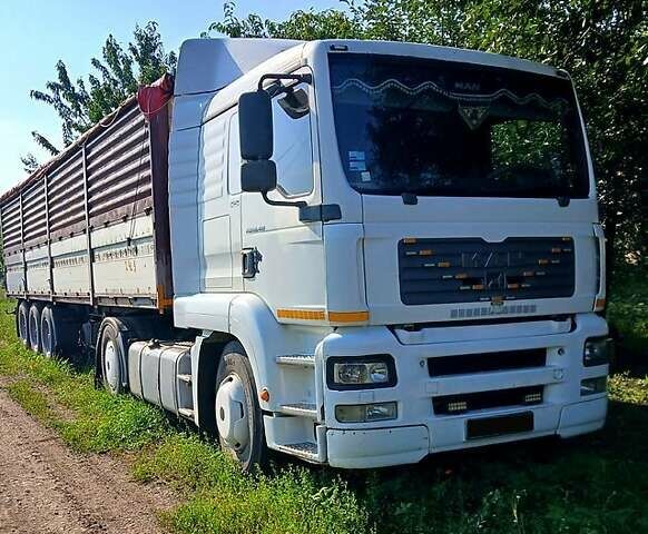 Білий МАН TGA, об'ємом двигуна 12 л та пробігом 120 тис. км за 10200 $, фото 1 на Automoto.ua