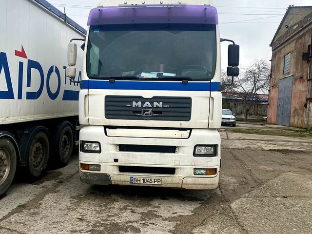 Білий МАН TGA, об'ємом двигуна 0.12 л та пробігом 1000 тис. км за 8000 $, фото 1 на Automoto.ua