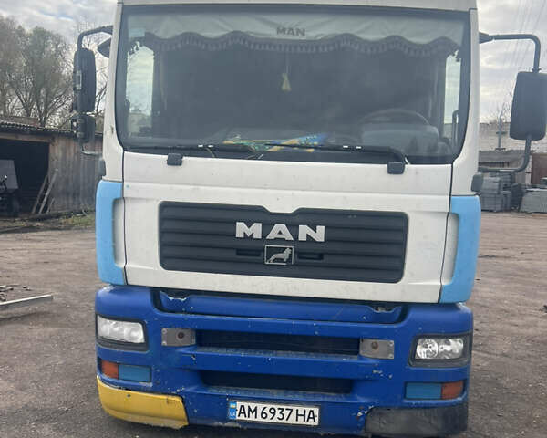 Білий МАН TGA, об'ємом двигуна 0 л та пробігом 800 тис. км за 4500 $, фото 1 на Automoto.ua