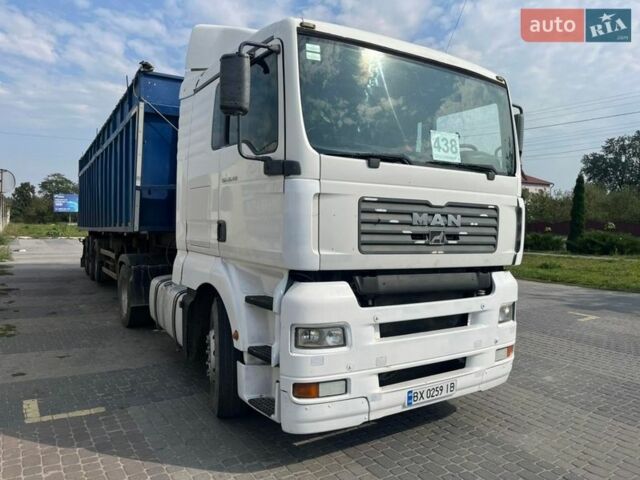 Белый МАН ТГА, объемом двигателя 11.97 л и пробегом 1000 тыс. км за 7999 $, фото 1 на Automoto.ua