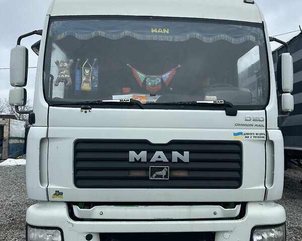 Белый МАН ТГА, объемом двигателя 10.52 л и пробегом 1 тыс. км за 6999 $, фото 1 на Automoto.ua