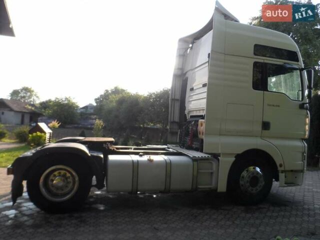 Белый МАН ТГА, объемом двигателя 12 л и пробегом 1 тыс. км за 8800 $, фото 1 на Automoto.ua