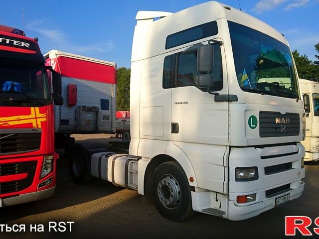 Білий МАН TGA, об'ємом двигуна 12 л та пробігом 130 тис. км за 8700 $, фото 1 на Automoto.ua