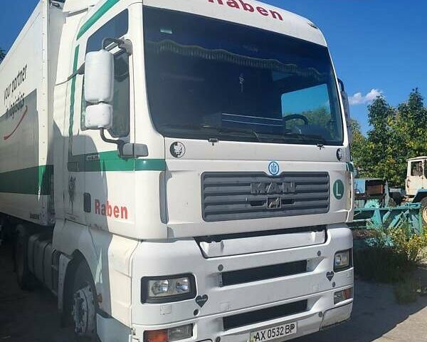 Белый МАН ТГА, объемом двигателя 10.52 л и пробегом 1 тыс. км за 7000 $, фото 1 на Automoto.ua