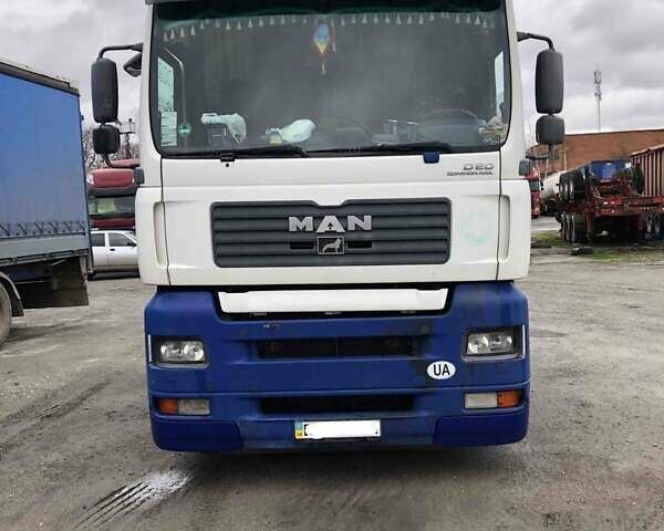 Белый МАН ТГА, объемом двигателя 10.52 л и пробегом 1 тыс. км за 7500 $, фото 1 на Automoto.ua