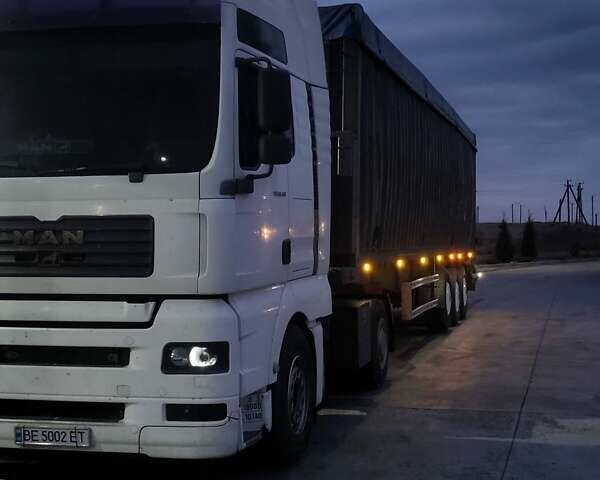 Білий МАН TGA, об'ємом двигуна 11.97 л та пробігом 965 тис. км за 15000 $, фото 1 на Automoto.ua