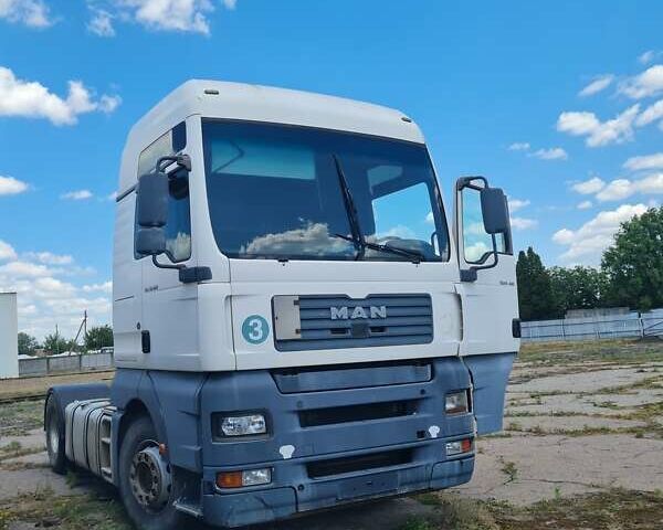 Белый МАН ТГА, объемом двигателя 12.82 л и пробегом 2 тыс. км за 7659 $, фото 1 на Automoto.ua