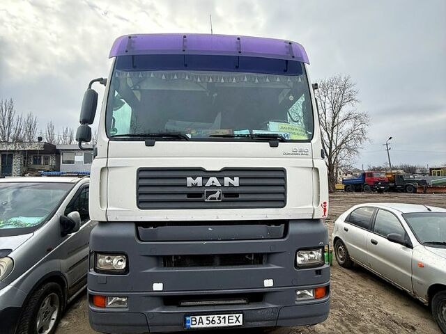 Белый МАН ТГА, объемом двигателя 10.5 л и пробегом 0 тыс. км за 25000 $, фото 1 на Automoto.ua