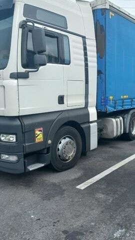 Белый МАН ТГА, объемом двигателя 0 л и пробегом 1 тыс. км за 15550 $, фото 1 на Automoto.ua