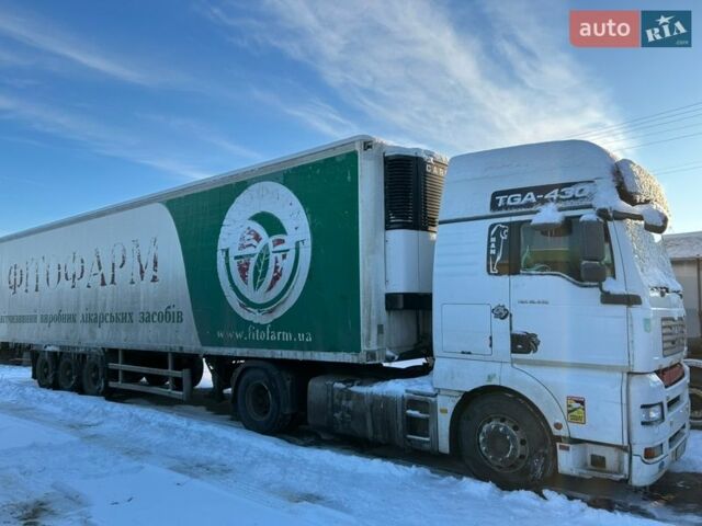 Білий МАН TGA, об'ємом двигуна 10.52 л та пробігом 85 тис. км за 19000 $, фото 1 на Automoto.ua