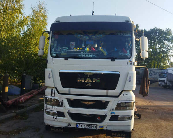 Білий МАН TGA, об'ємом двигуна 10.52 л та пробігом 800 тис. км за 9500 $, фото 1 на Automoto.ua