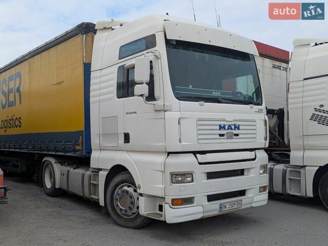 Белый МАН ТГА, объемом двигателя 0 л и пробегом 2 тыс. км за 7800 $, фото 1 на Automoto.ua