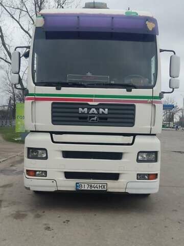 Белый МАН ТГА, объемом двигателя 10.52 л и пробегом 1 тыс. км за 11700 $, фото 1 на Automoto.ua