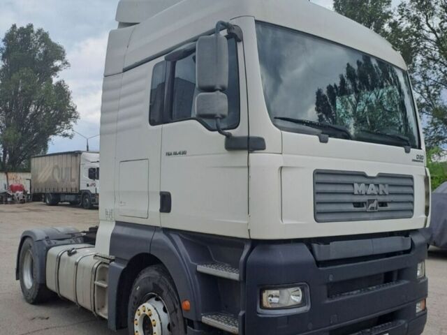 Белый МАН ТГА, объемом двигателя 10.52 л и пробегом 960 тыс. км за 10900 $, фото 1 на Automoto.ua