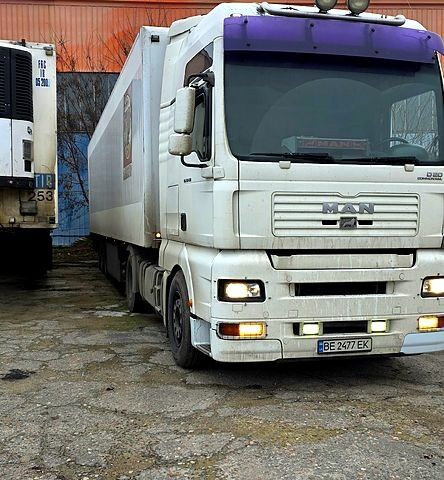 Белый МАН ТГА, объемом двигателя 12 л и пробегом 0 тыс. км за 6000 $, фото 1 на Automoto.ua