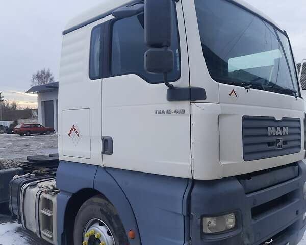 Белый МАН ТГА, объемом двигателя 0 л и пробегом 900 тыс. км за 9500 $, фото 1 на Automoto.ua