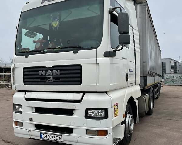 Білий МАН TGA, об'ємом двигуна 10.52 л та пробігом 1 тис. км за 9900 $, фото 1 на Automoto.ua