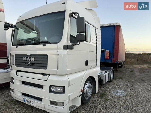 Білий МАН TGA, об'ємом двигуна 10.52 л та пробігом 1 тис. км за 11900 $, фото 1 на Automoto.ua