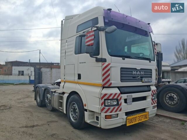 Білий МАН TGA, об'ємом двигуна 10.52 л та пробігом 849 тис. км за 16850 $, фото 1 на Automoto.ua