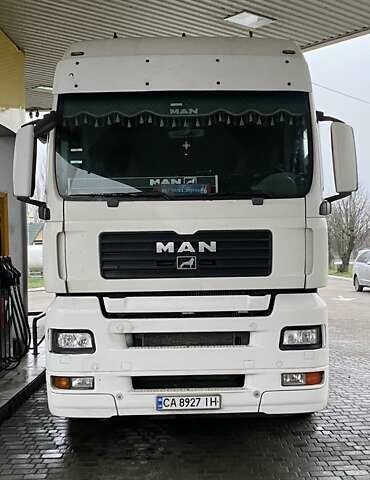 Белый МАН ТГА, объемом двигателя 10.52 л и пробегом 4 тыс. км за 11000 $, фото 1 на Automoto.ua