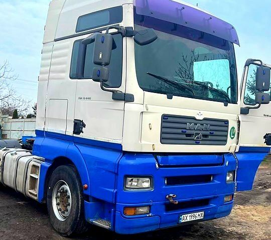 Білий МАН TGA, об'ємом двигуна 12 л та пробігом 0 тис. км за 16000 $, фото 1 на Automoto.ua