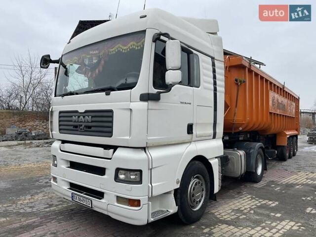 Белый МАН ТГА, объемом двигателя 10.52 л и пробегом 1 тыс. км за 10500 $, фото 1 на Automoto.ua
