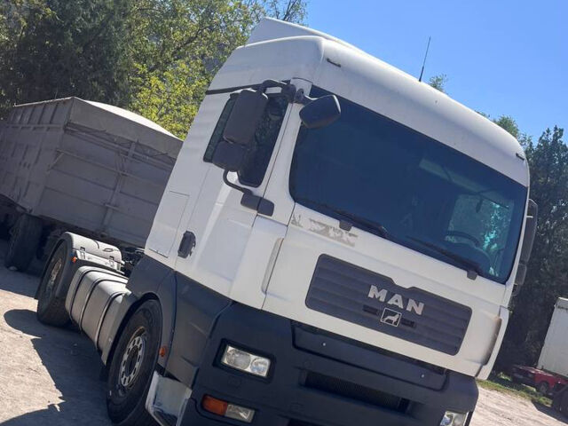 Белый МАН ТГА, объемом двигателя 0 л и пробегом 1 тыс. км за 13000 $, фото 1 на Automoto.ua
