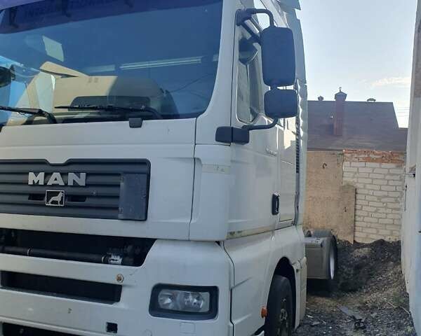 Белый МАН ТГА, объемом двигателя 10.52 л и пробегом 1 тыс. км за 9500 $, фото 1 на Automoto.ua