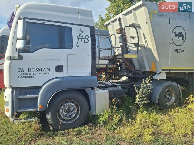Білий МАН TGA, об'ємом двигуна 0 л та пробігом 999 тис. км за 9000 $, фото 1 на Automoto.ua