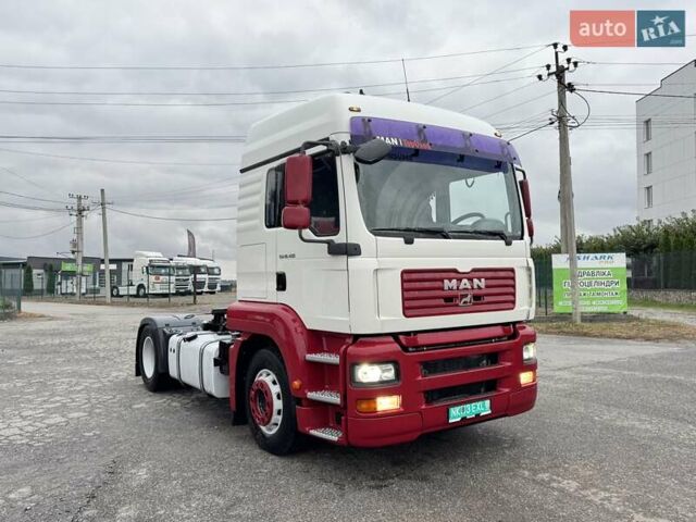 Белый МАН ТГА, объемом двигателя 10.5 л и пробегом 1 тыс. км за 13500 $, фото 1 на Automoto.ua