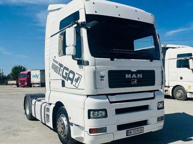Білий МАН TGA, об'ємом двигуна 0 л та пробігом 1 тис. км за 9500 $, фото 1 на Automoto.ua