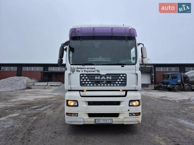 Белый МАН ТГА, объемом двигателя 0 л и пробегом 1 тыс. км за 8700 $, фото 1 на Automoto.ua