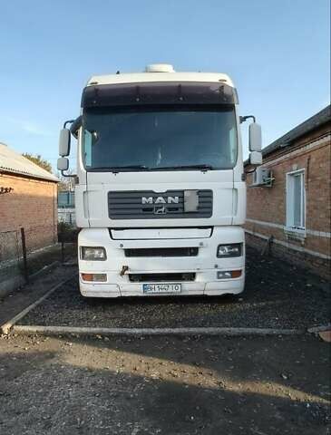 Білий МАН TGA, об'ємом двигуна 10.5 л та пробігом 450 тис. км за 13000 $, фото 1 на Automoto.ua