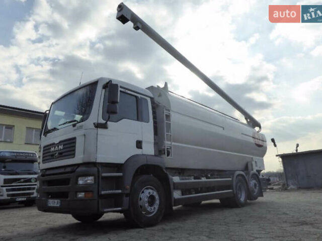 Білий МАН TGA, об'ємом двигуна 10.52 л та пробігом 196 тис. км за 36999 $, фото 1 на Automoto.ua