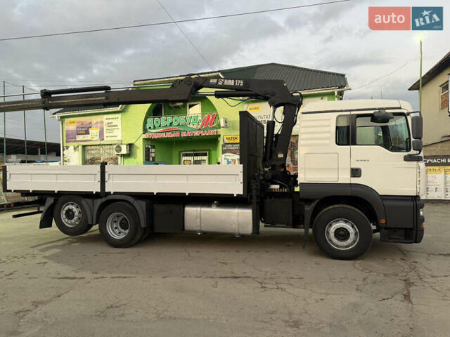 Белый МАН ТГА, объемом двигателя 0 л и пробегом 159 тыс. км за 29800 $, фото 1 на Automoto.ua