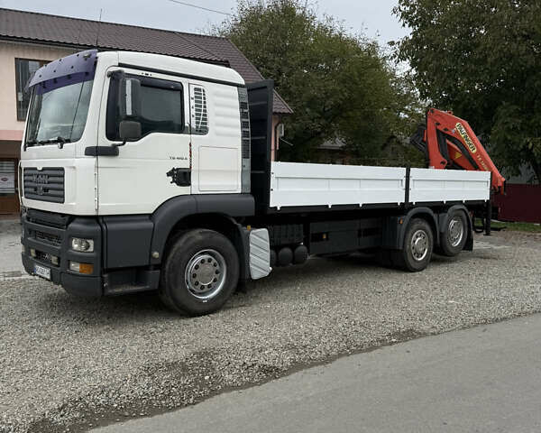 Білий МАН TGA, об'ємом двигуна 0 л та пробігом 127 тис. км за 34500 $, фото 1 на Automoto.ua