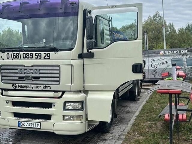 Білий МАН TGA, об'ємом двигуна 11.95 л та пробігом 400 тис. км за 37000 $, фото 1 на Automoto.ua