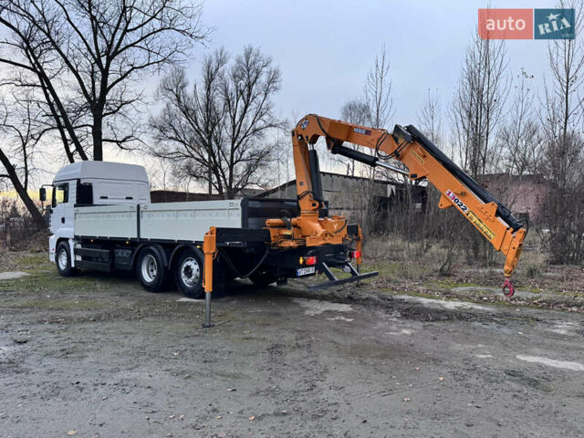 Белый МАН ТГА, объемом двигателя 12 л и пробегом 422 тыс. км за 31500 $, фото 1 на Automoto.ua