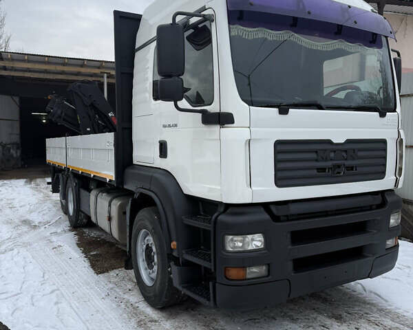 Белый МАН ТГА, объемом двигателя 0 л и пробегом 235 тыс. км за 35500 $, фото 1 на Automoto.ua