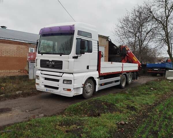 Белый МАН ТГА, объемом двигателя 10 л и пробегом 100 тыс. км за 37000 $, фото 1 на Automoto.ua